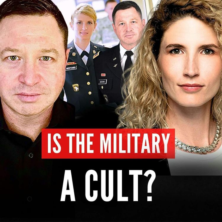 cover art for Is the Military A Cult? Ex-Cult Members / Active Military & Veteran Discuss