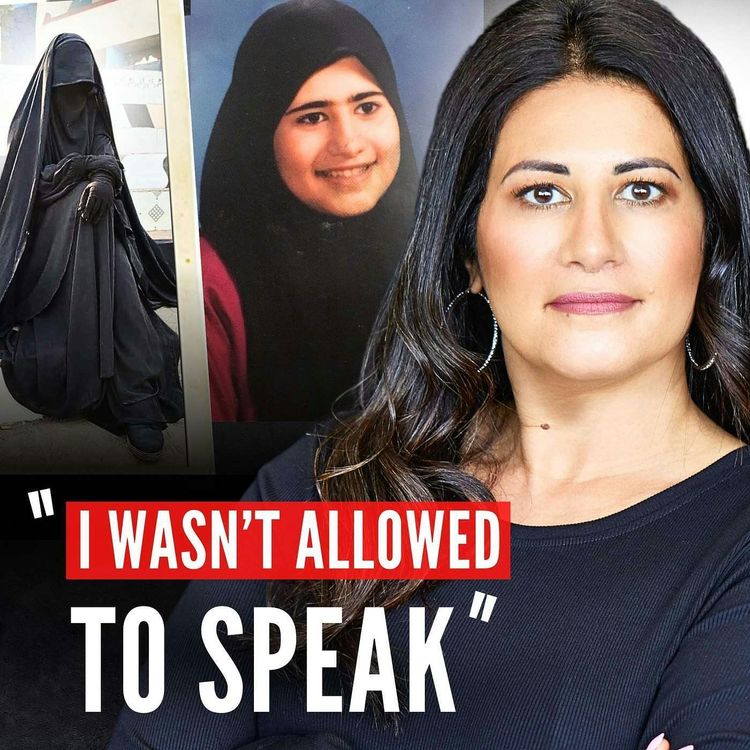 cover art for Forced to Marry Al Qaeda: Confessions of an “Ex-Muslim” ft. Yasmine Mohammed