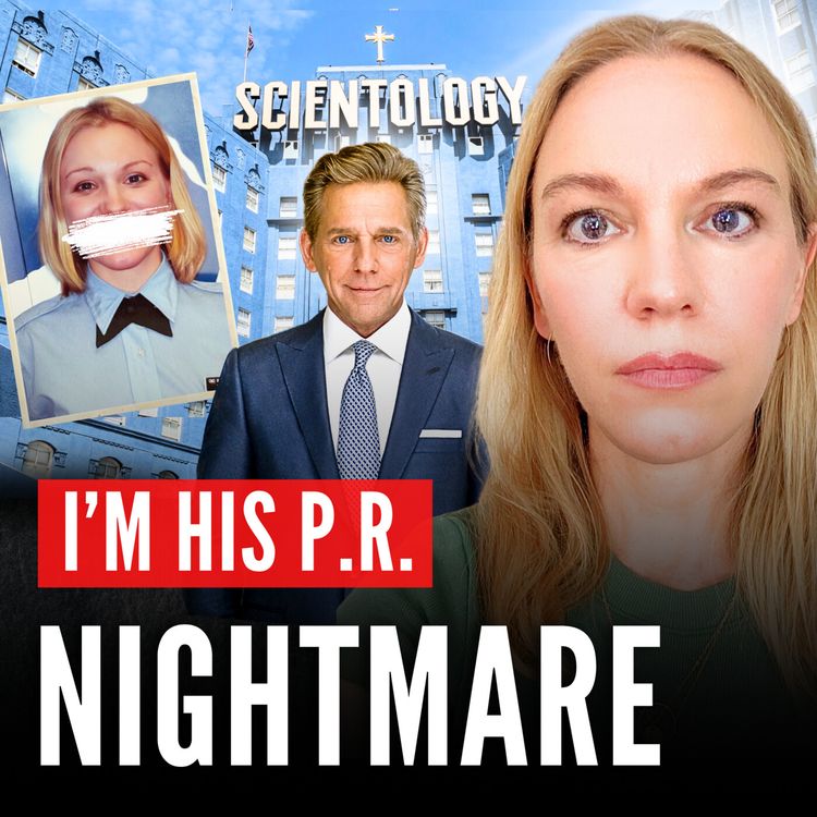 cover art for My Uncle is the Leader of Scientology (Jenna Miscavige EXPOSES ALL)