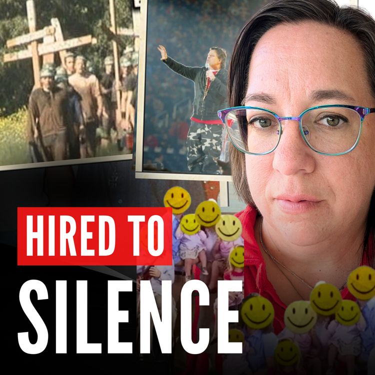 cover art for She Silenced Whistleblowers of Abusive Evangelical Academy, Then Became One (Why She Flipped)