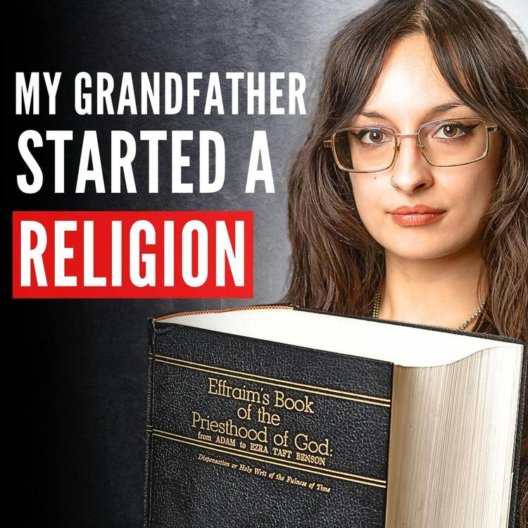 cover art for Cracking Open My "Prophet" Grandfather's Holy Book