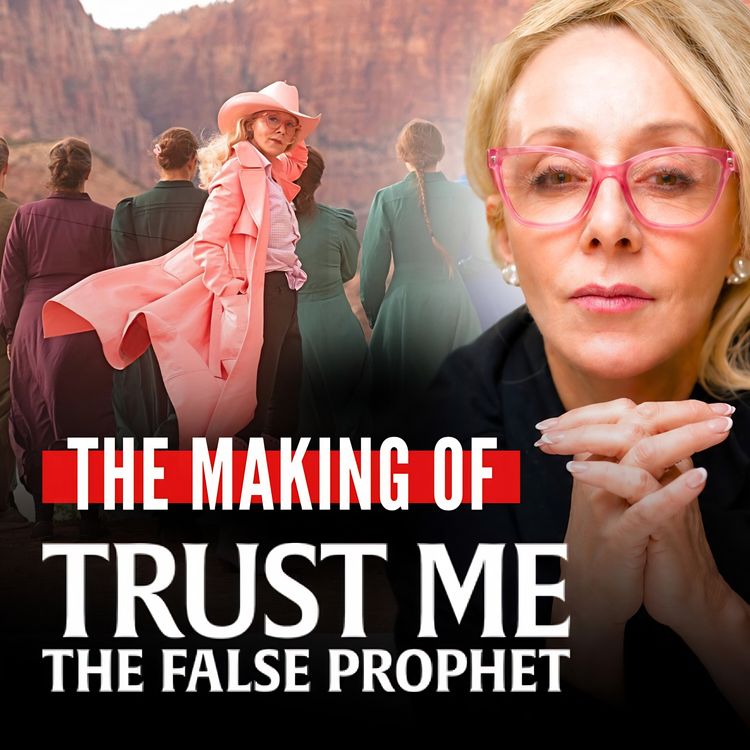cover art for Why We Infiltrated & TOOK DOWN FLDS Polygamous Cult Leader (My Story)