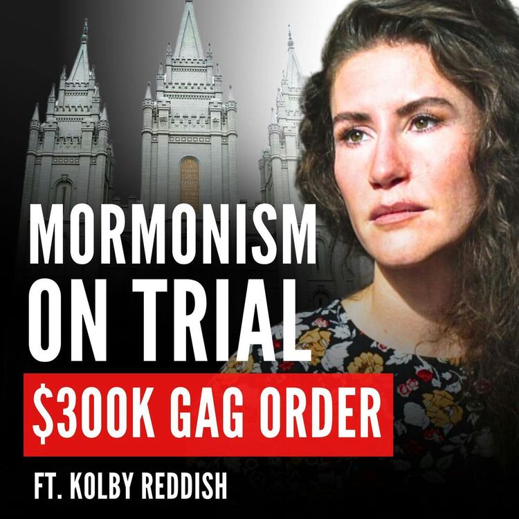 cover art for How the Mormon Church Protected Abusive Bishop (Lawyer Explains) ft. Kolby Reddish
