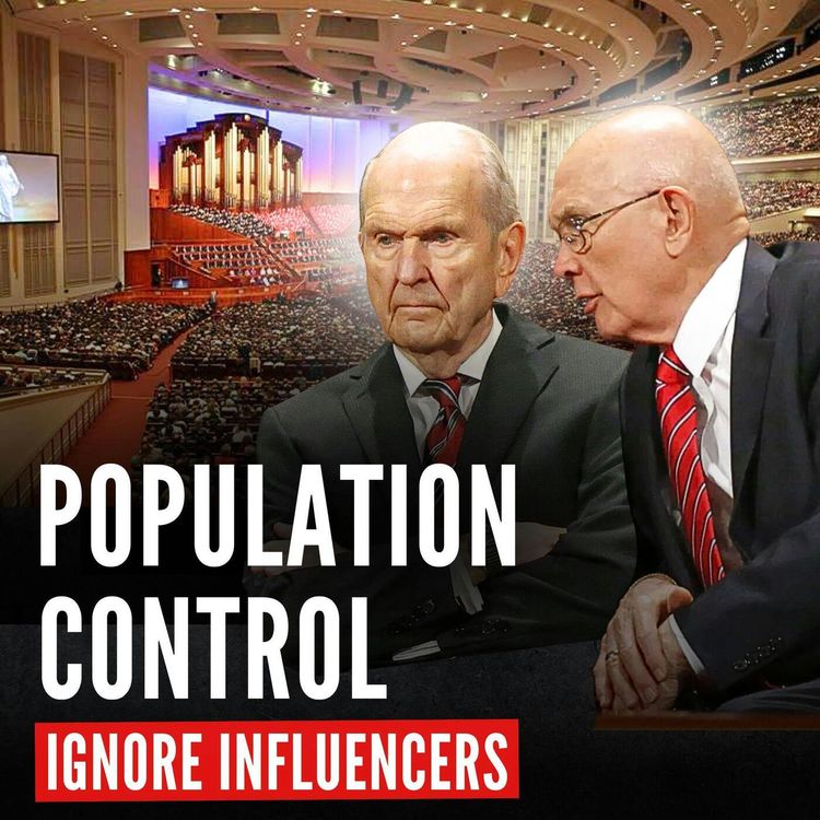 cover art for PANICKED Mormon Apostles Spoke This Weekend— EVERYTHING You Should Know