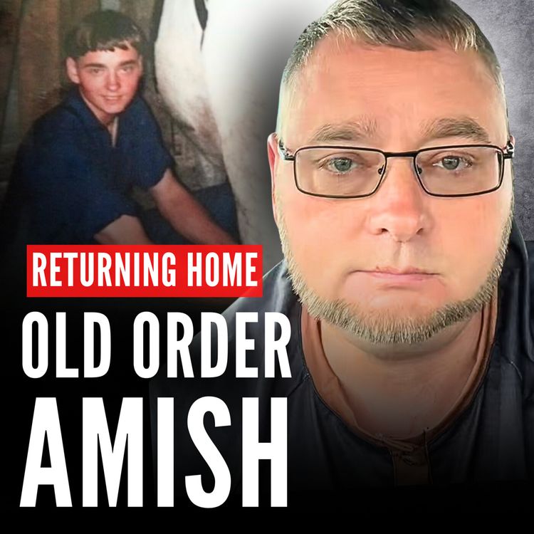 cover art for Exiled AMISH Man Faces His Mother After 27 Years (ft. Eli Yoder)
