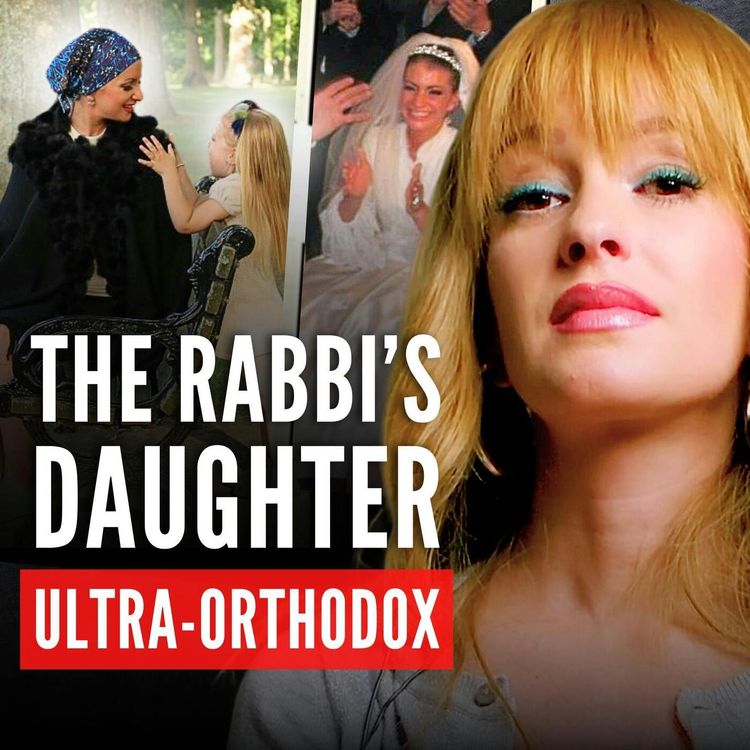 cover art for ULTRA ORTHODOX:  Her Tormented Childhood as the Rabbi’s Daughter