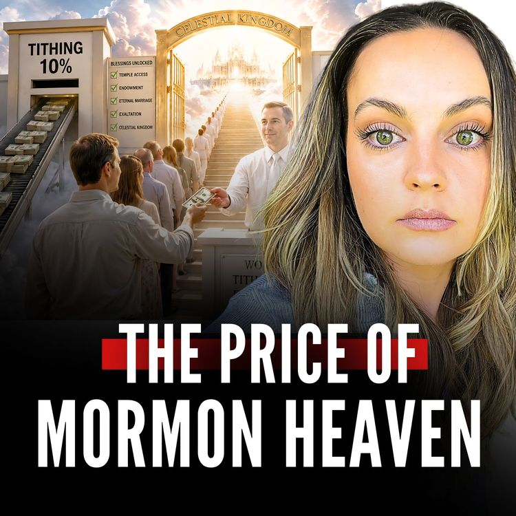 cover art for You Have to Pay HOW MUCH to Get Into Mormon Heaven? ft. Amanda Rae