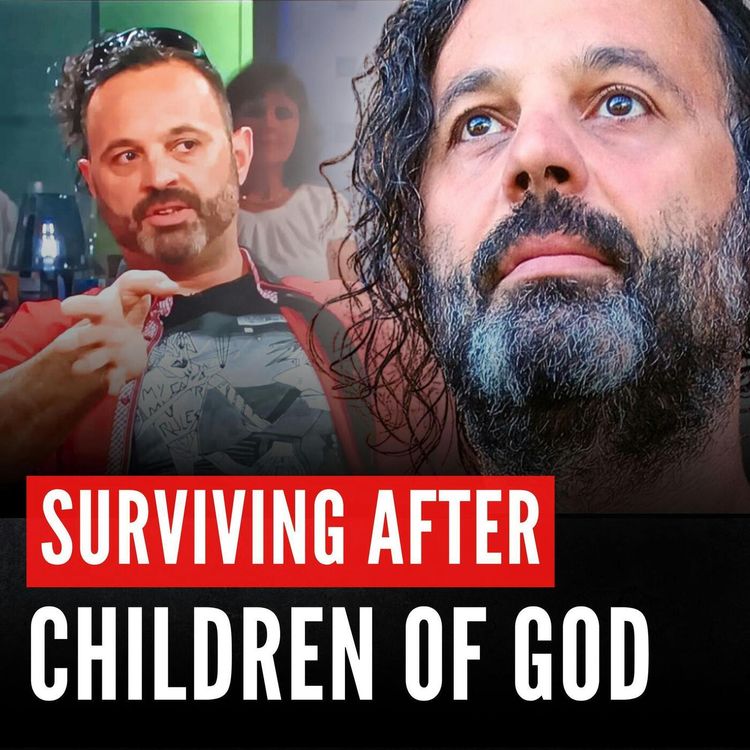 cover art for The Stigma of Men Speaking Out On Their CSA:  “Children of God” Cult Survivor Opens Up