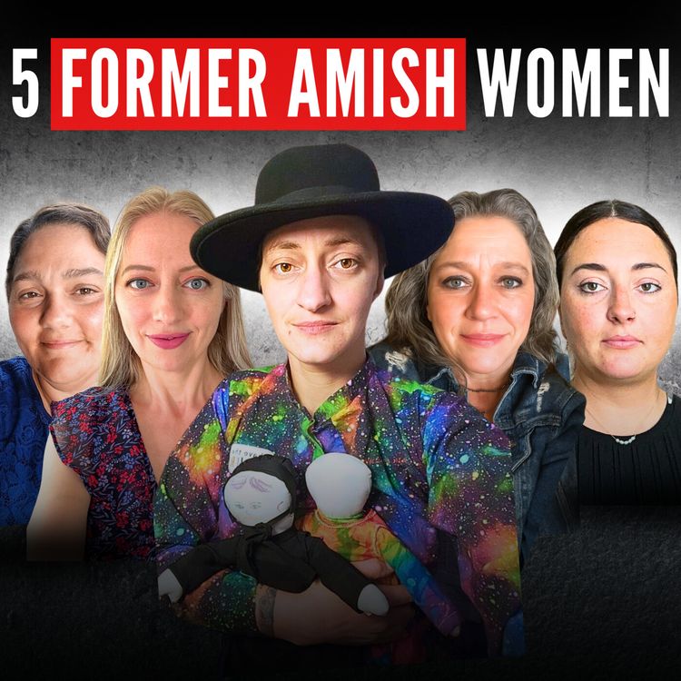 cover art for 5 Women from 5 AMISH Settlements Compare Notes