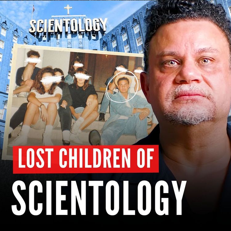 cover art for The Forgotten Generation of SCIENTOLOGY CHlLDREN (Warehoused Like Animals)