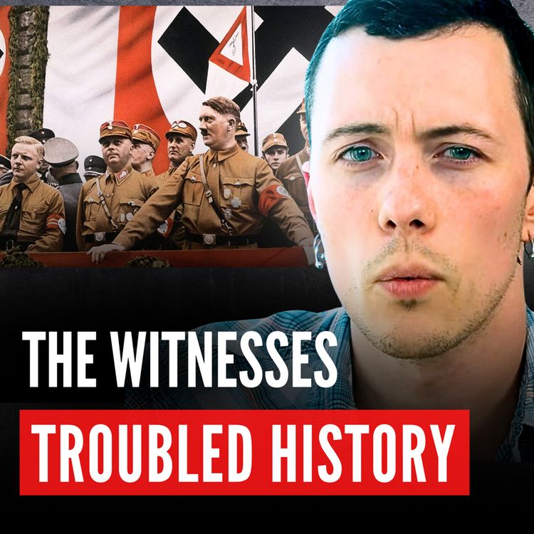 cover art for How THIS Jehovah’s Witnesses Leader Aligned with Hitler in WWII ft. Owen Morgan Telltale