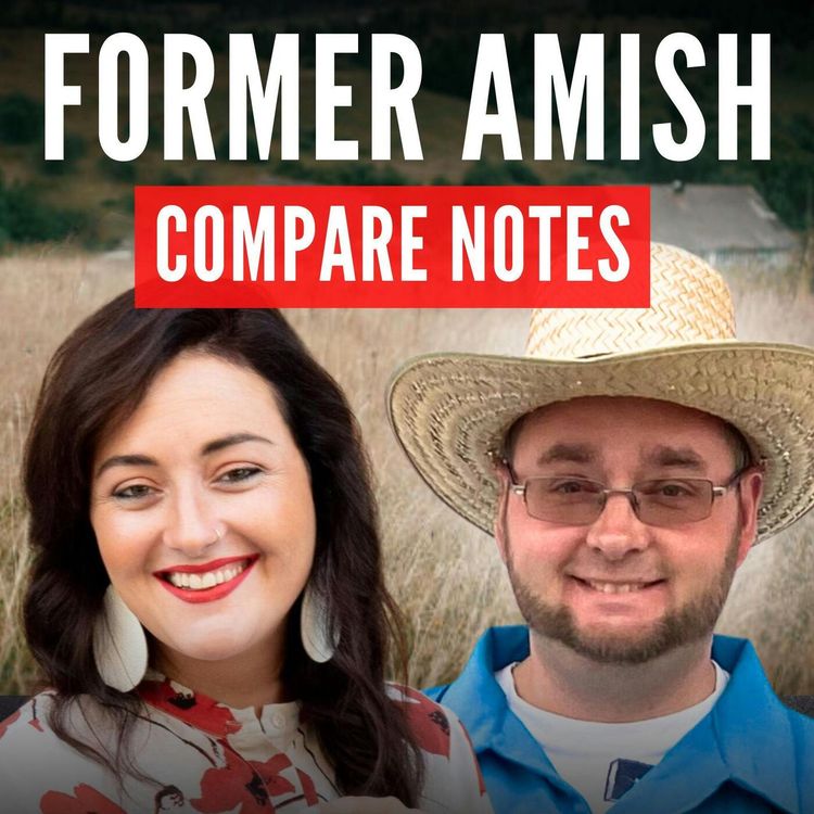 cover art for Confessions from Former Amish Meg & Eli