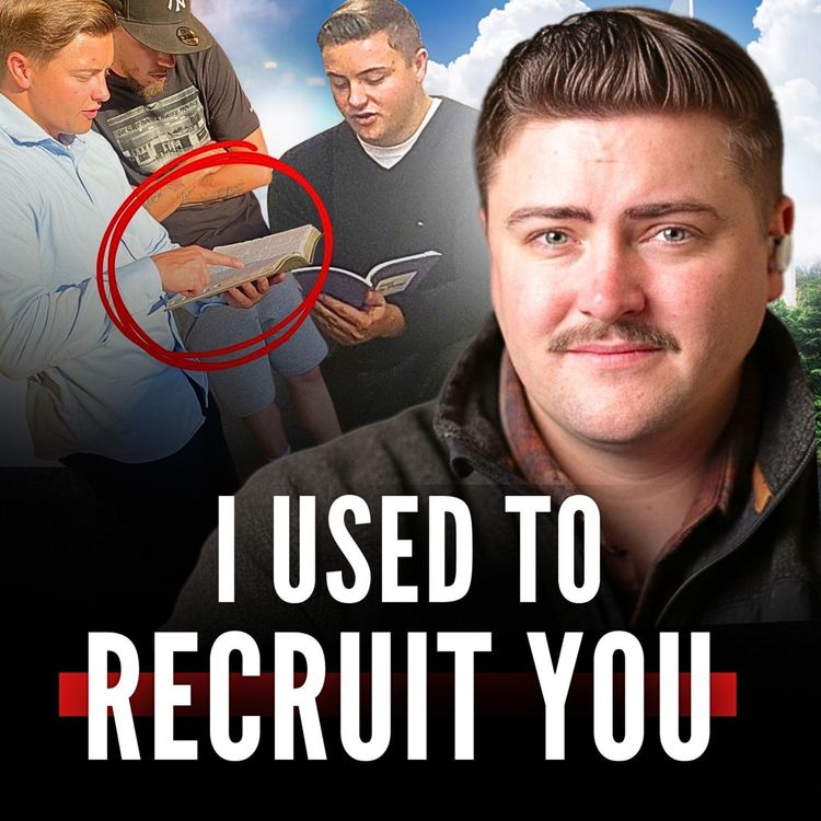 cover art for How this Cult RECRUITS Teens… and What Happens When They Try to Leave