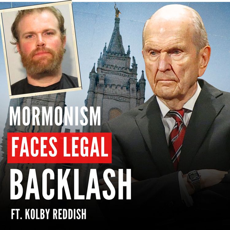 cover art for Mormon Church Loses Appeal After Failure to Report CSA (abuse continued 4 years) ft. Kolby Reddish
