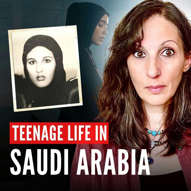 cover art for Her Confining Teenage Life Growing Up in Saudi Arabia ft. Jasmin Faulk