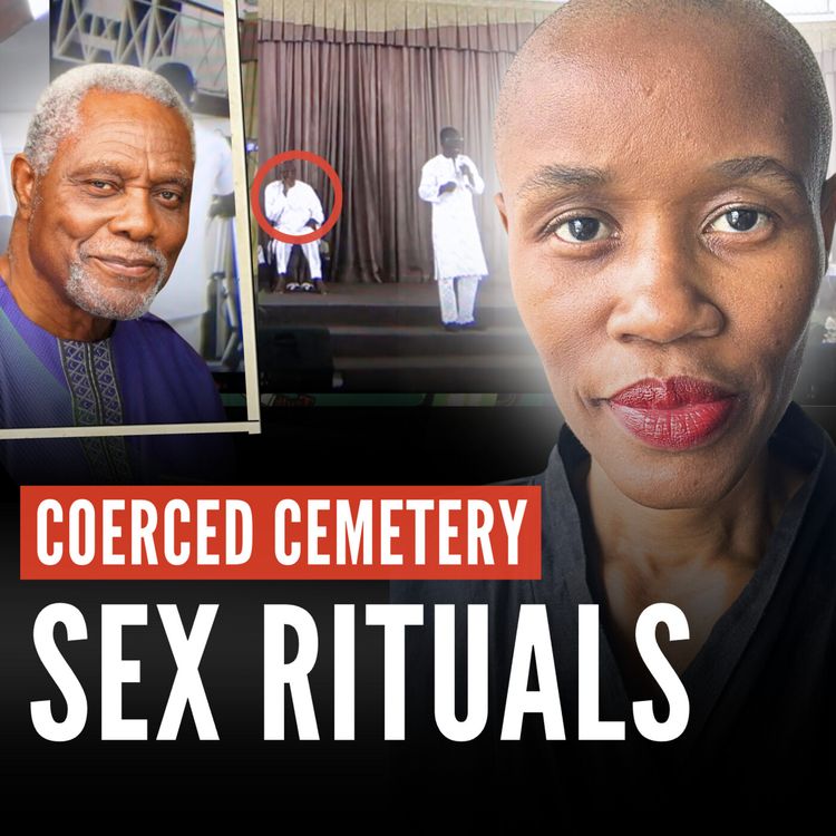 cover art for Whistleblower Reveals “South African Prophet Preys on Rich White American Women”