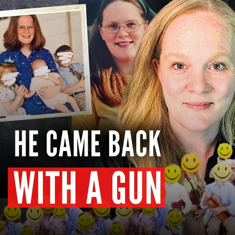 cover art for Escaping My Abuser: On the Run For 1 Year with 4 Kids