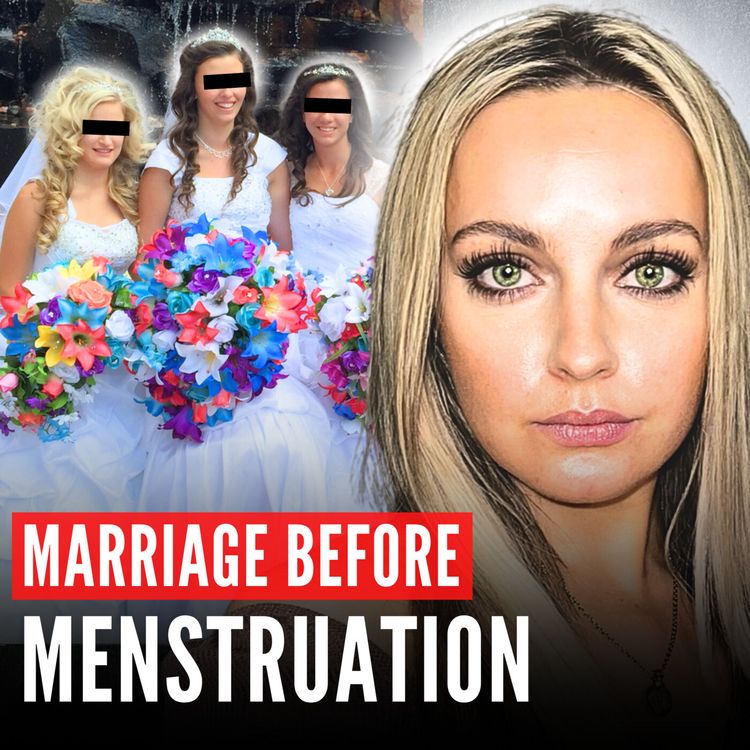 cover art for THE ORDER Incestuous Cult: Devastating Effects of ZERO Sex Ed for Women (ft. Amanda Rae Grant)