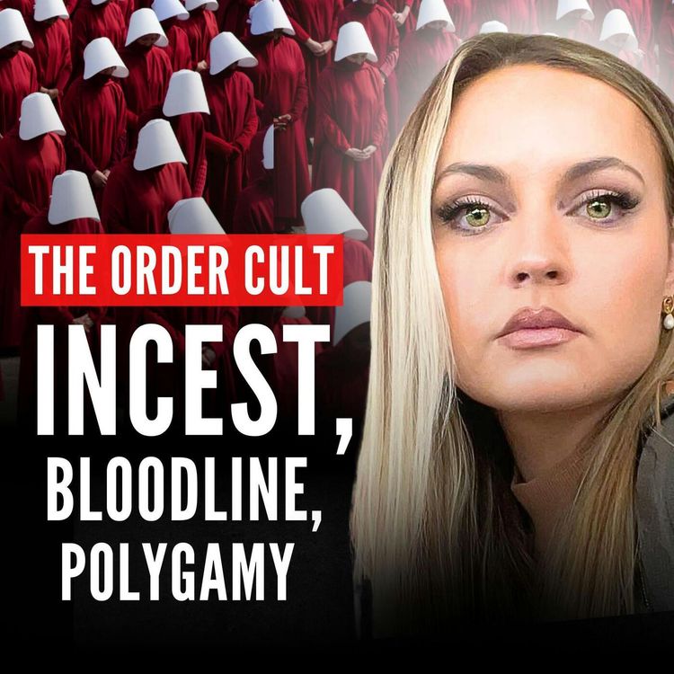 cover art for THE ORDER: “I’m a Direct Descendant of Jesus Christ” ft. Amanda Rae