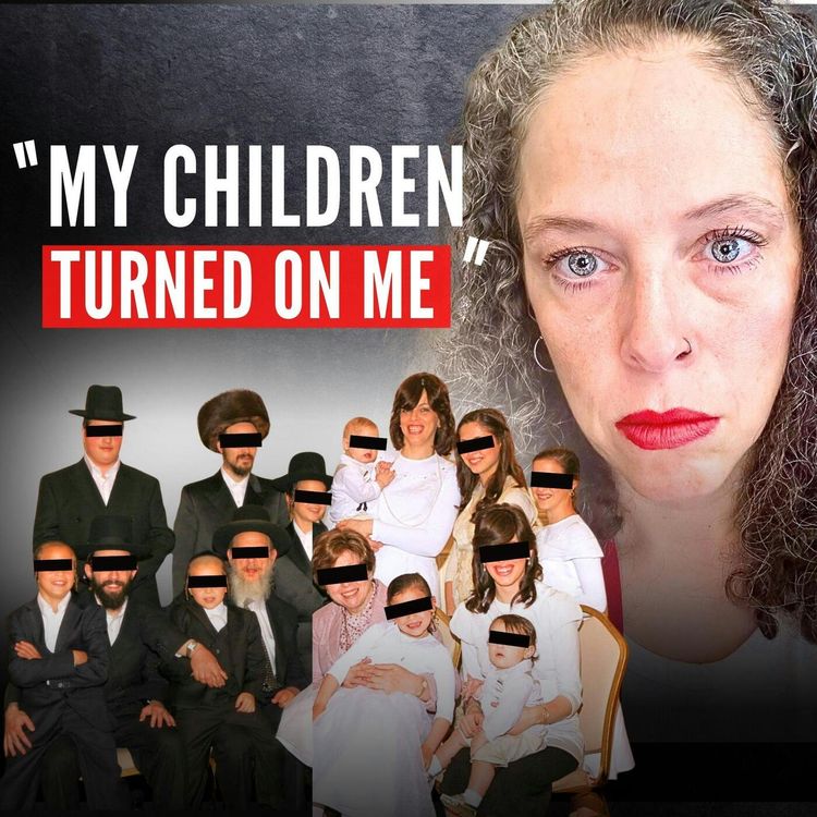 cover art for ULTRA ORTHODOX: The Unexpected Price of Leaving with 10 Children