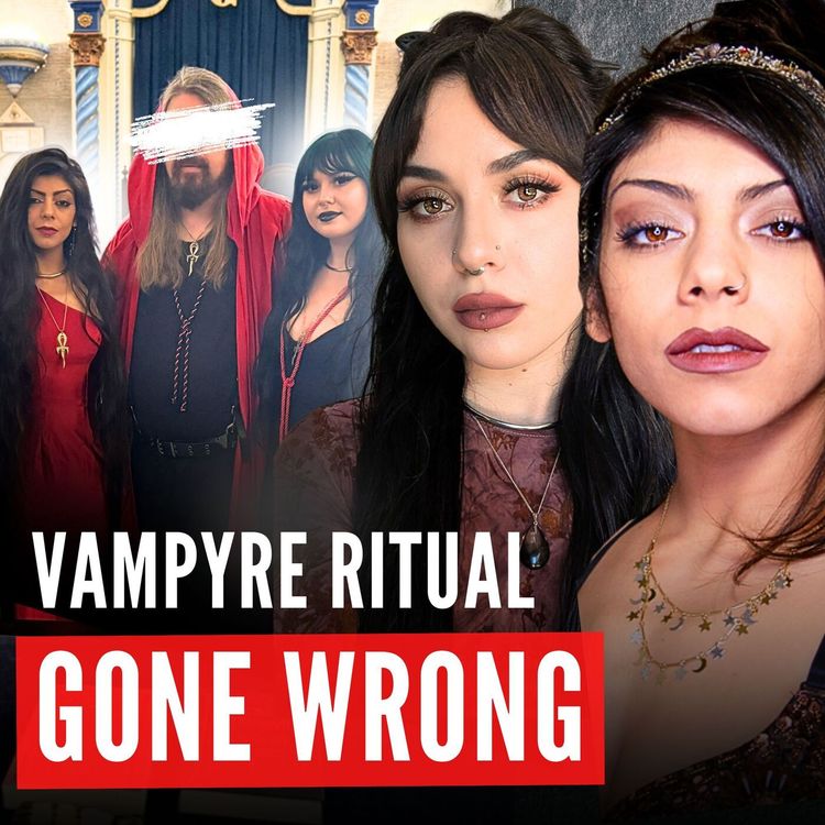 cover art for Predatory Vampyre Cult Leader Exploits Vulnerable High Priestess on Altar