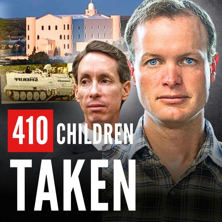 cover art for Son of FLDS “Prophet” Reveals Terrors of Living Through Texas Raid