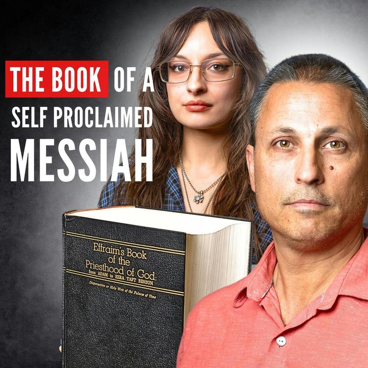 cover art for His Mormon Father with Schizophrenia Claimed to Be New Messiah (Wrote 2242 Page Scripture)