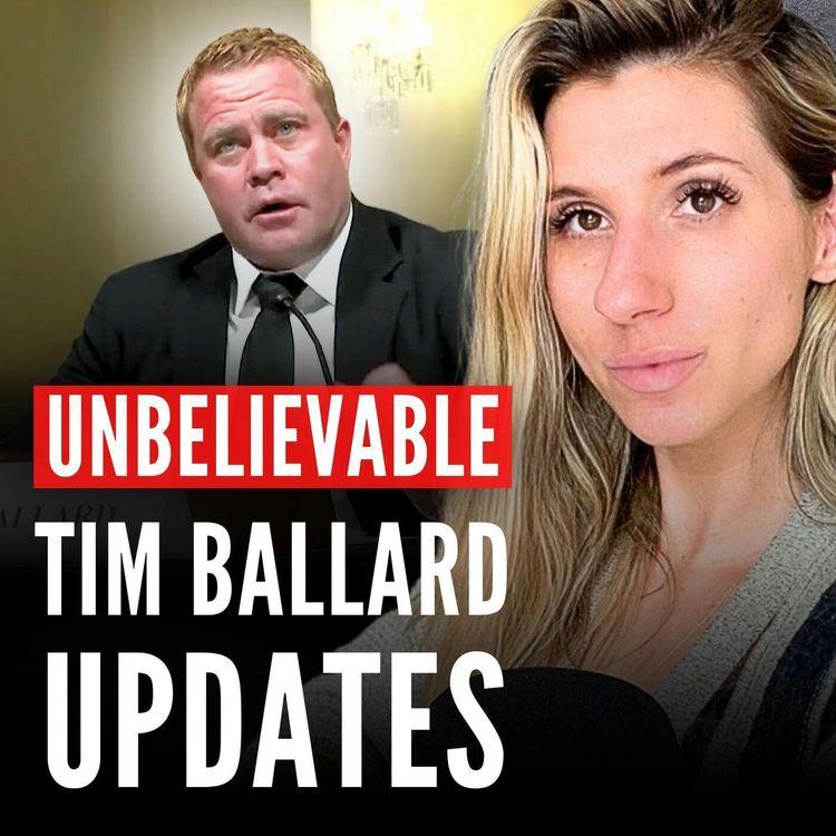 cover art for The TRUTH Behind Tim Ballard’s Scandals (Outlandish Mystical Mormon Prophecies) ft. Carah Burrell