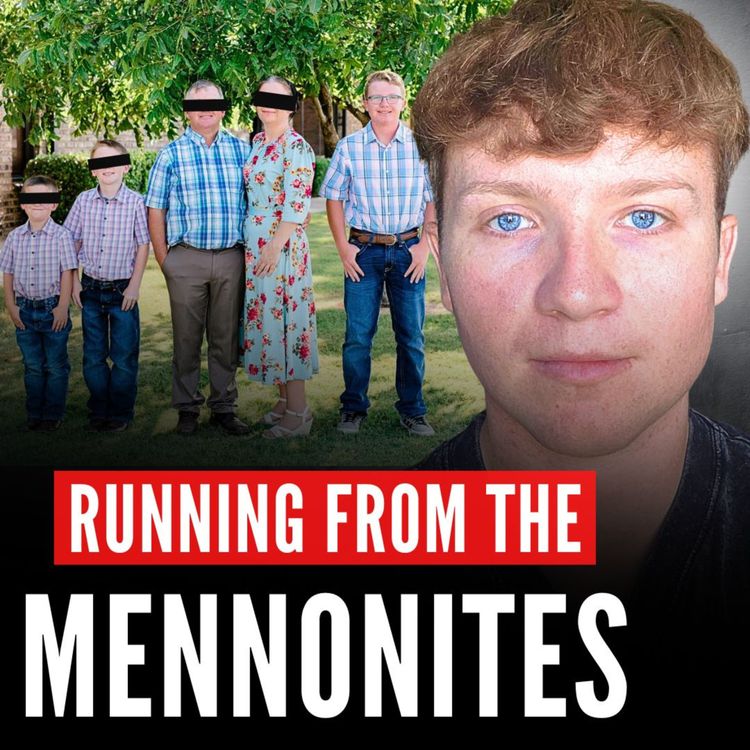 cover art for OLD COLONY MENNONITES: His Tormented Childhood in a Strict Mennonite Cult