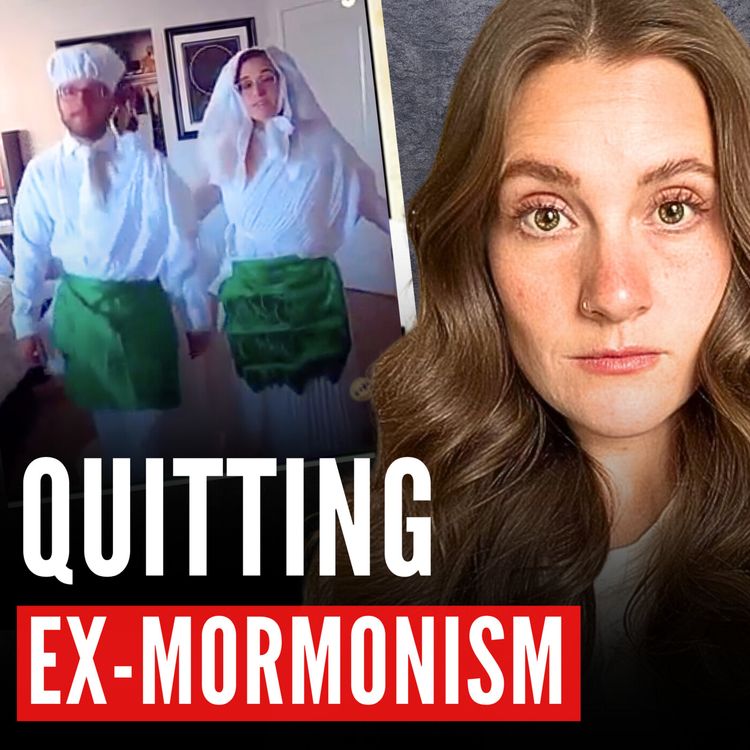 cover art for The Darkside of Ex-Mormon Content Creating ft. ExmoLex