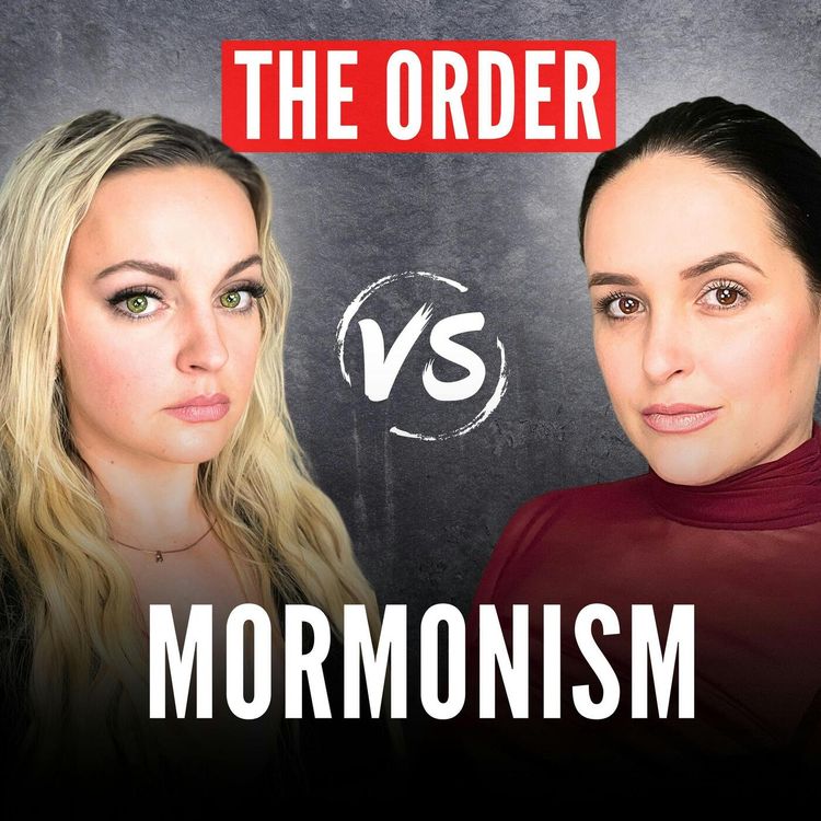 cover art for An Ex-Mormon & Ex-Order Cult Member Compare Notes (ft. Amanda Rae Grant)