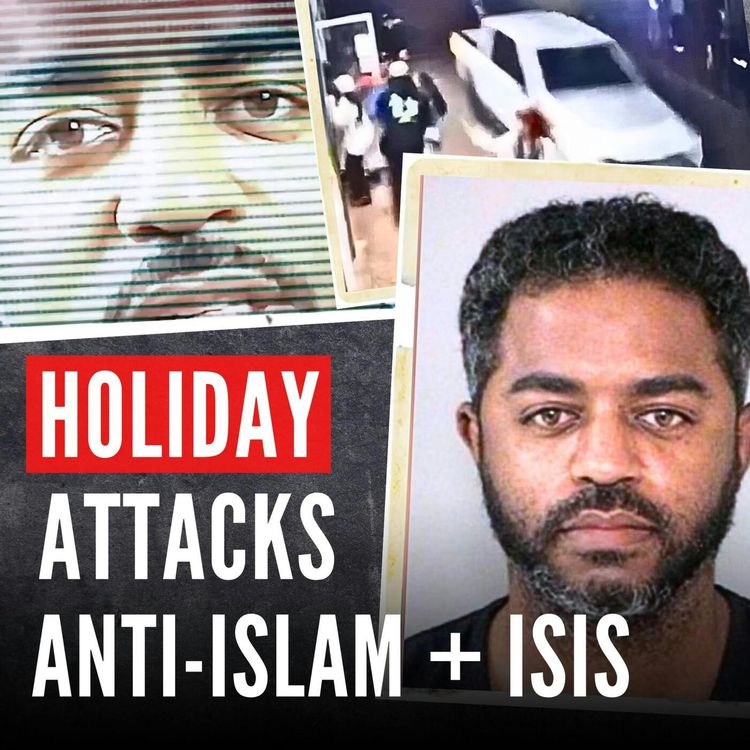 cover art for LIVE: Extreme Acts of Terrorism from Both Sides Over Holidays- New Orleans & Magdeburg ft @yasmohammedxx