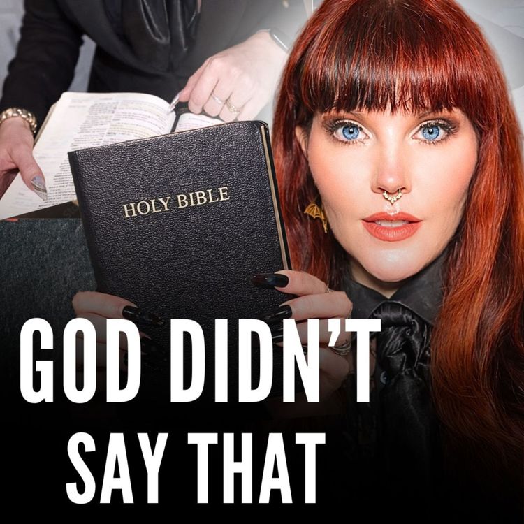 cover art for Cherry-Picking God: How the Bible Gets Weaponized (ft. Monte Mader)