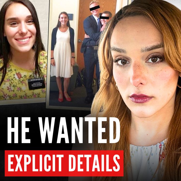 cover art for Mormon Bishop Exploits Teen Girl for Years With “Worthiness Interviews”