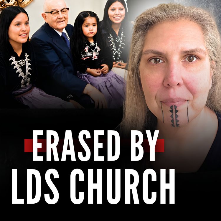 cover art for How Mormons Enslaved & Erased Native American Children