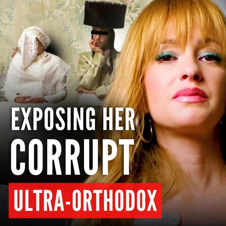cover art for ULTRA ORTHODOX: The Rabbi’s Daughter Exposes Her Corrupt Hasidic Community (doesn’t hold back)