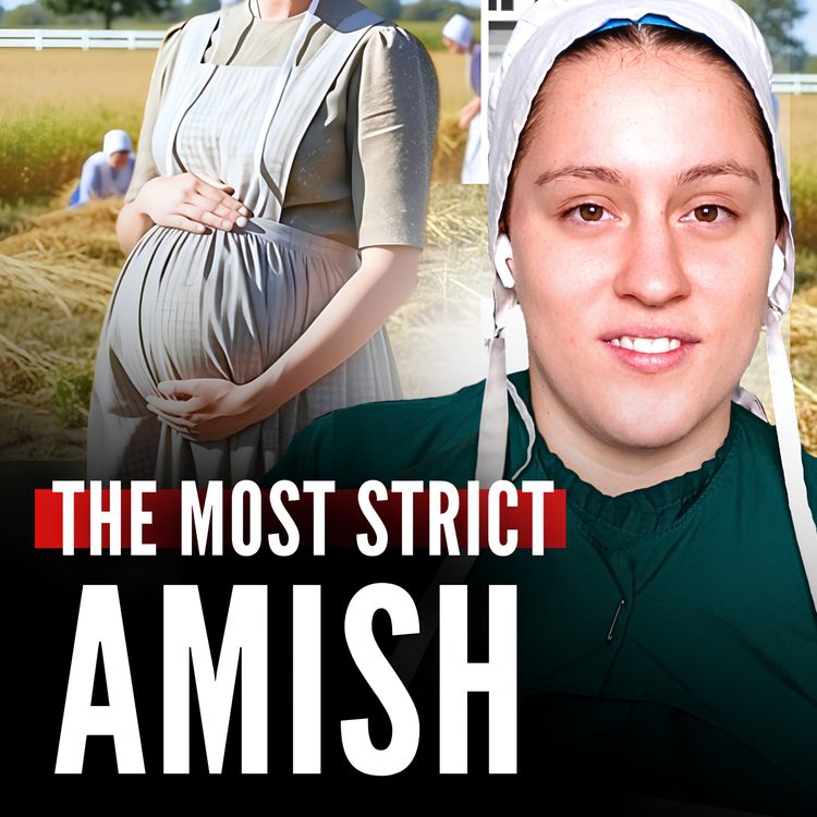 cover art for The STRICT Parenting Style of the Swartzentruber AMISH (what I'd do differently) ft. Lovina Zook