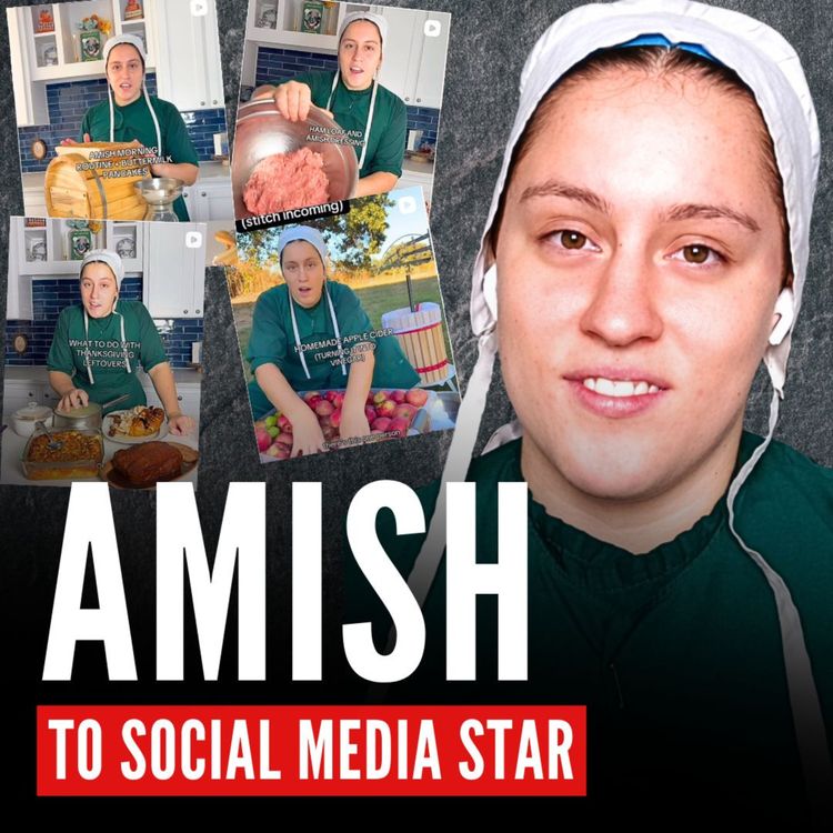 cover art for Life After Swartzentruber AMISH:  From No Electricity to Social Media Stardom ft. Lovina Zook