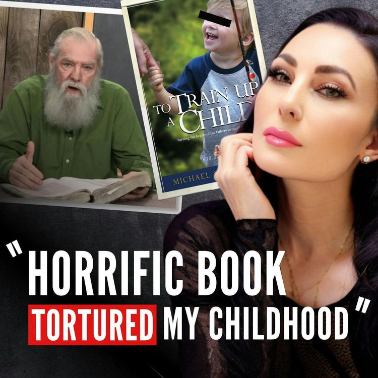 cover art for The Horrific Book "To Train Up a Child" Break Down by Kendra Lee Bryan