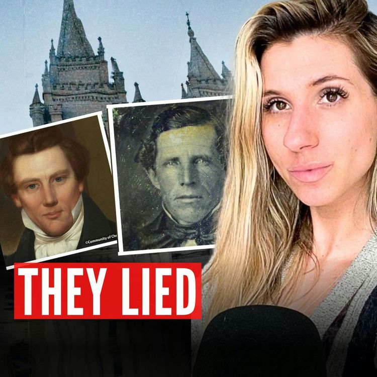 cover art for The BRUTAL Truth About The Founder of Mormonism, Joseph Smith ft. Carah Burrell