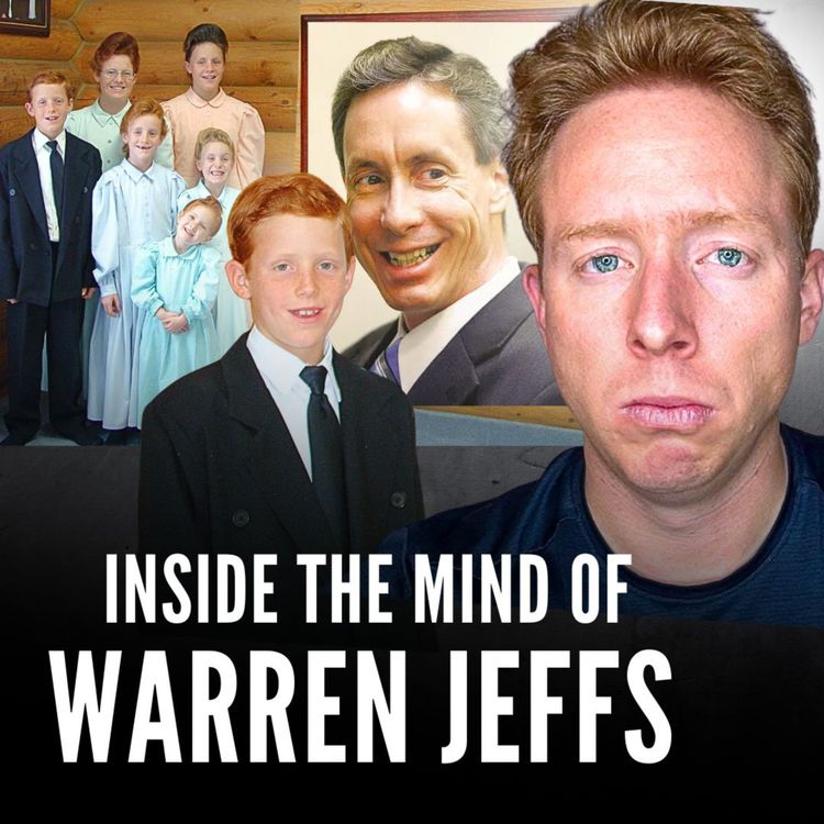 cover art for My Father is the Imprisoned Polygamous Prophet, Warren Jeffs (ft. Jaden Jeffs)