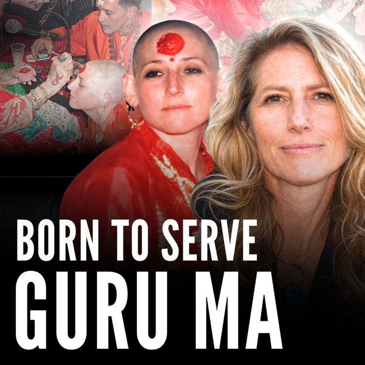 cover art for I Became CEO of a Cult & Didn’t Realize it (born & raised in the Ashram)