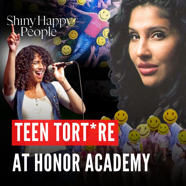cover art for Shiny Happy People 2: Re-living Teenage Torture at Honor Academy