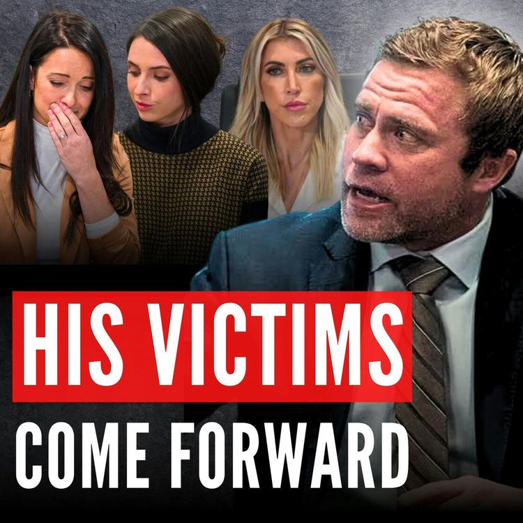 cover art for Every SHOCKING Tim Ballard Update You Should Know ft. Carah Burrell