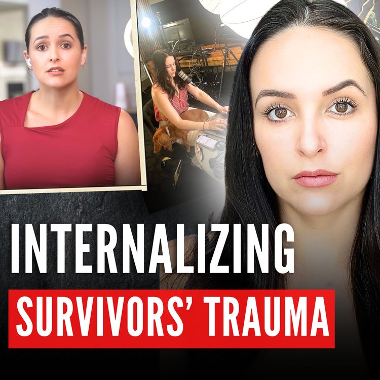 cover art for What it’s REALLY like Being a Cult Survivor Who Interviews Cult Survivors Every Day