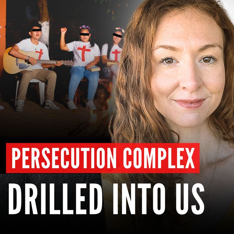 cover art for Why Teens are Being Weaponized & Trained for “End Times” Martyrdom (ft. April Ajoy)