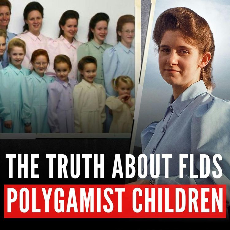 cover art for What Happens to FLDS Polygamist Children?