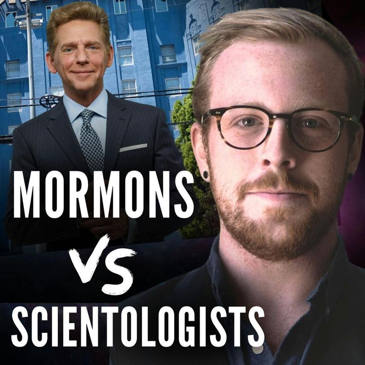 cover art for An Ex-Scientologist & Ex-Mormon Compare "Information Control" ft. Apostate Alex