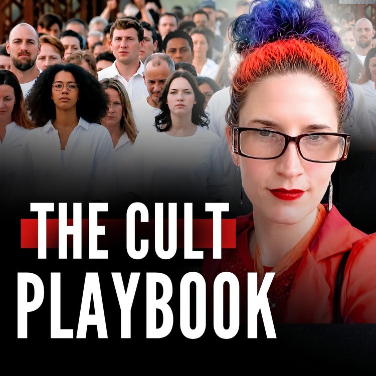 cover art for Top 10 Reasons You Might Already Be in a “Cult” (And Not Know It) ft. Daniella Mestyanek Young