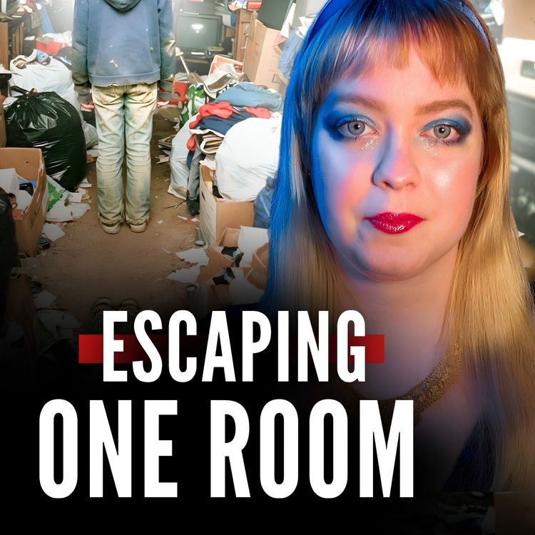 cover art for ESCAPING THE ROOM My Tyrannical Hoarder Father Kept Me CONFINED to for 16 Years
